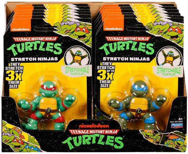 Tmnt Stretch Ninjas Assorted - Gently Elephant