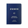 Soft PP Notebook - Grid - B7 - Navy