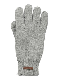 Barts - Haakon Gloves - Heather Grey - L/XL