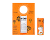 Moomin Organic Beeswax Lip Balm - Orange