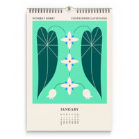 2025 Wall Calendar - Columbia Road