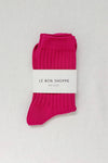 Her Socks - Fuchsia