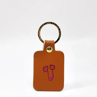 Willy Key Fob - Oxblood