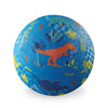 Crocodile Creek 7" Dinosaur Ball - Blue