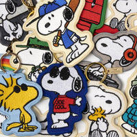 Peanuts Key Charm - Camp Snoopy