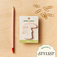 Mushroom Sticky Notes