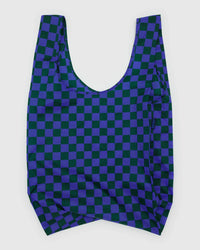 Big Baggu - Iris Green Check