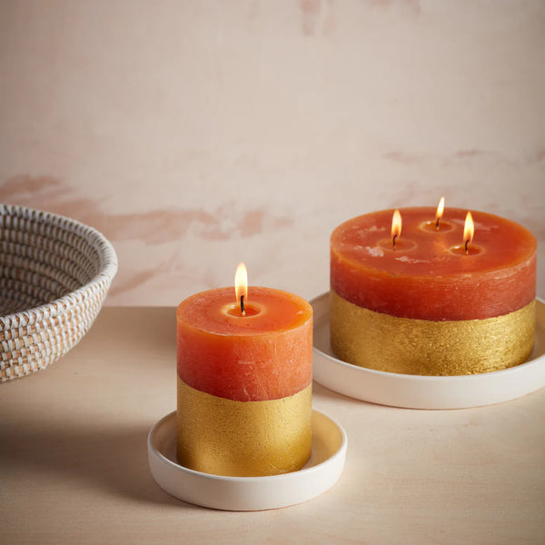 Orange & Cinnamon -  large  Candle