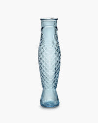 Fish & Fish Carafe - Blue