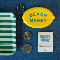 Three Potato Four - Coin Pouch - Beach Money