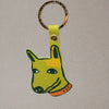 Best Mate Dog Key Fob - Orange