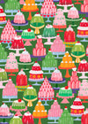 Ickaprint - W-0010 Jelly Green Wrapping Paper