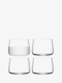 Metropolitan Stemless Glass - Set of 4