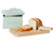 Minature Bread Box with Utensils