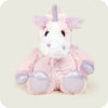 Heatable Soft Toy - Sparkly Pink Unicorn