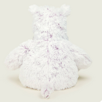 Heatable Soft Toy - Marshmallow Hippo