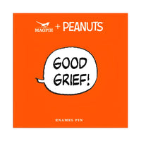 Peanuts Vibes Pin - Good Grief