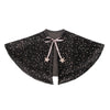 Mimi & Lula - Raven Starry Velvet Witch Cape