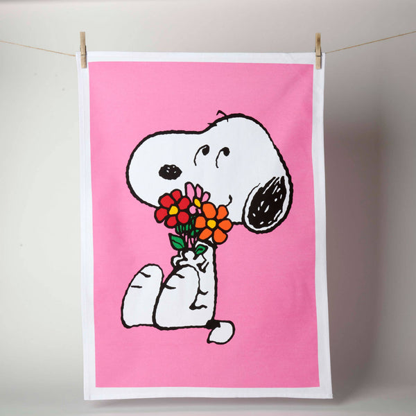 Tea Towel - Love is in Bloom