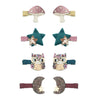 Magical Owl Mini Clip Set