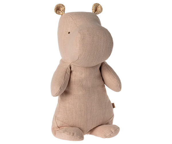 Safari Friends Medium Hippo - Light Rose