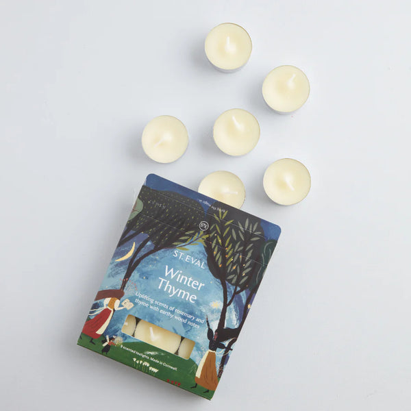 Winter Thyme Scented Tealights