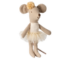 Ballerina Mouse, Little Sister - Off White