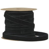 10m Velvet Ribbon - Black