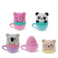 Teacup Animal Berry-Scented Lip Balm