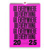 2025 Wall Calendar - Anthony Burrill