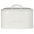 Oval Bread Box - White