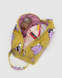 Dopp Kit - Puffer Snoopy Pink