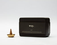 Incense cone box: Santal (Rust)