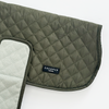 Luxe Quilted Dog Coat - Country Khaki - XS