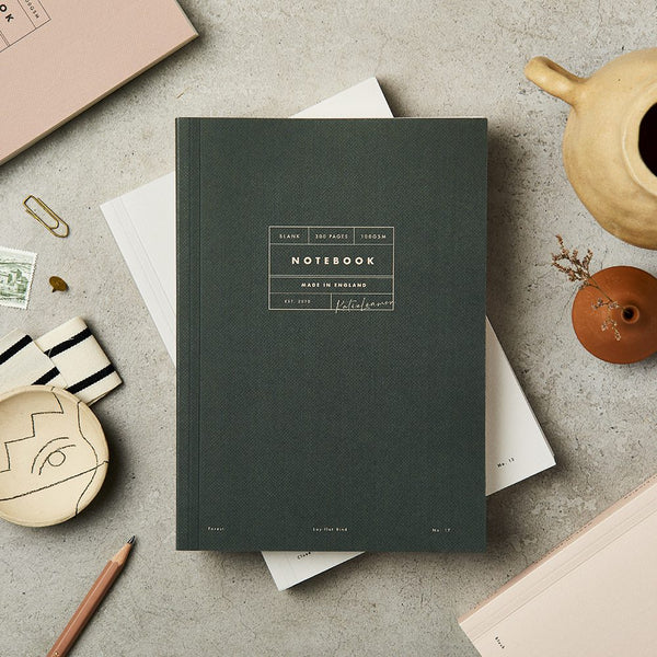 Vol. 17 Forest Green Notebook