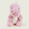 Heatable Soft Toy - Baby Pink Dinosaur