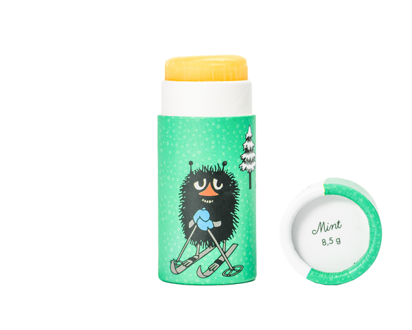 Moomin Organic Beeswax Lip Balm - Mint