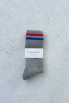 Extended Boyfriend Socks - Navy