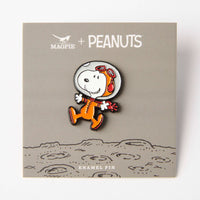 Peanuts Space Pin - Snoopy