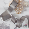 38mm Silver Sparkle Ribbon - 10 Meter Roll