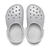 Kids Classic Clogs - Silver Glitter