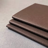 A5 Recycled Thread Sewn Notepad - Espresso