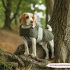 Luxe Quilted Dog Coat - Country Khaki - XS