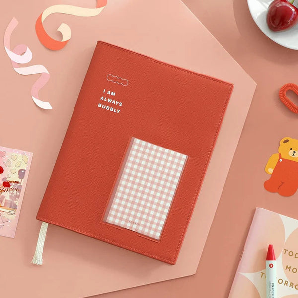 Iconic Bubbly Diary - Red