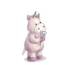 Heatable Soft Toy - Sparkly Pink Unicorn