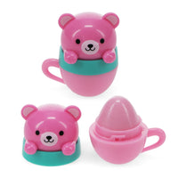 Teacup Animal Berry-Scented Lip Balm