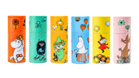 Moomin Organic Beeswax Lip Balm - Mint