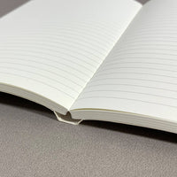 A5 Layflat Softcover Notebook - Ivory