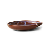 Shell Plate - Sienna