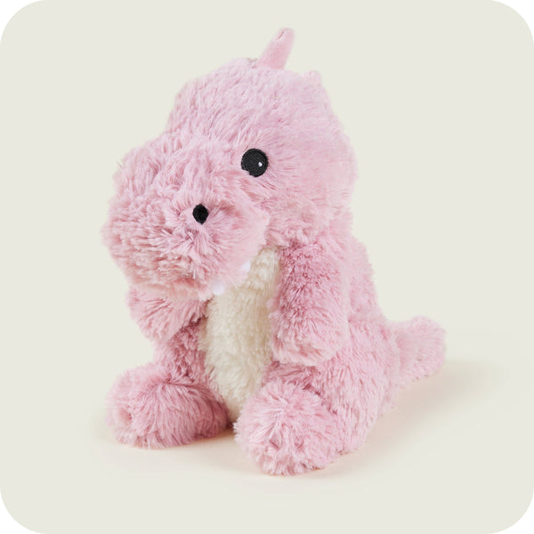 Heatable Soft Toy - Baby Pink Dinosaur